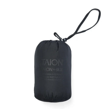 Taion Military V-Neck W-Zip Down Vest Soft Shell Dark Navy