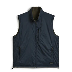 Taion Mountain Reversible Mesh Vest Dark Olive / Dark Navy - Parasol Store