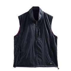 Taion Mountain Reversible Mesh Vest Dark Purple / Black - Parasol Store