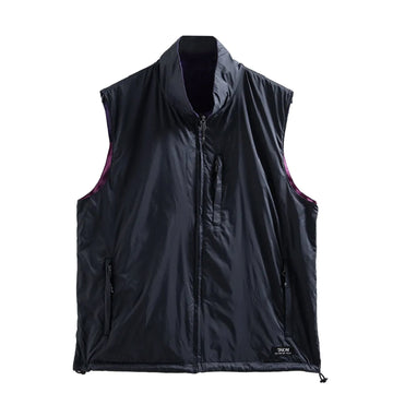 Taion Mountain Reversible Mesh Vest Dark Purple / Black - Parasol Store
