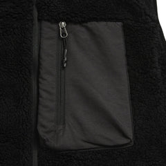 Taion Mountain W-Zip Boa Hi Neck Jacket Black / Black - Parasol Store