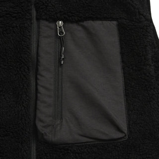 Taion Mountain W-Zip Boa Hi Neck Jacket Black / Black