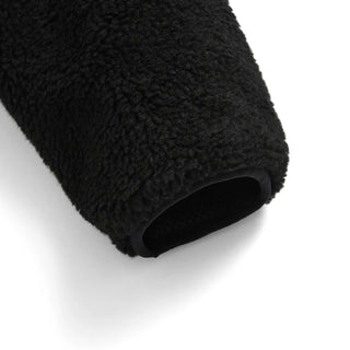 Taion Mountain W-Zip Boa Hi Neck Jacket Black / Black