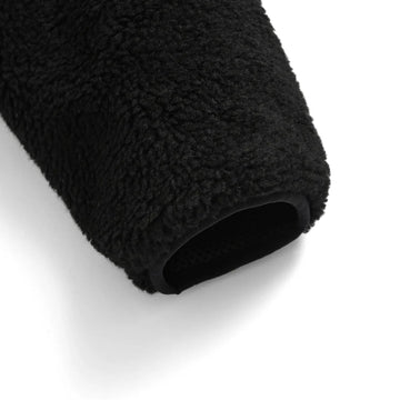 Taion Mountain W-Zip Boa Hi Neck Jacket Black / Black