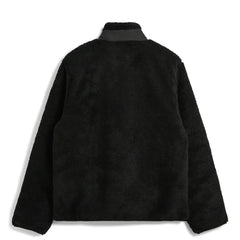 Taion Mountain W-Zip Boa Hi Neck Jacket Black / Black - Parasol Store