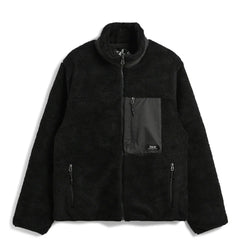 Taion Mountain W-Zip Boa Hi Neck Jacket Black / Black - Parasol Store