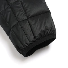 Taion Mountain W-Zip Pull-Over Light Down Hoodie Black - Parasol Store