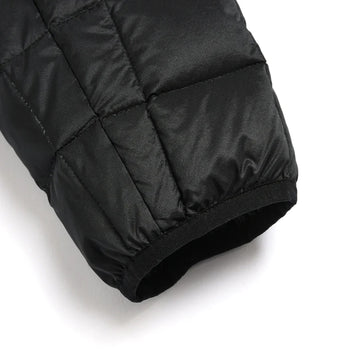 Taion Mountain W-Zip Pull-Over Light Down Hoodie Black