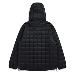 Taion Mountain W-Zip Pull-Over Light Down Hoodie Black - Parasol Store