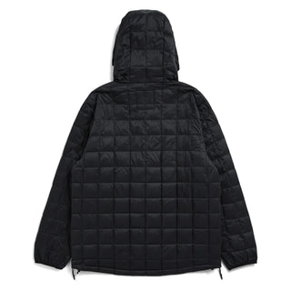 Taion Mountain W-Zip Pull-Over Light Down Hoodie Black