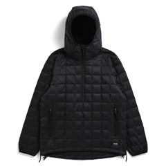 Taion Mountain W-Zip Pull-Over Light Down Hoodie Black - Parasol Store