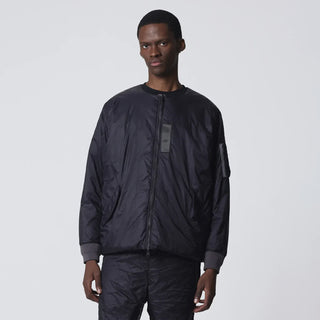 Taion Reversible MA-1 Type Inner Down Jacket Black / Black