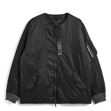 Taion Reversible MA-1 Type Inner Down Jacket Black / Black
