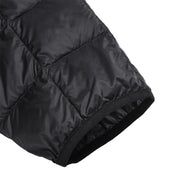 Taion V Neck Button Down Jacket Black - Parasol Store
