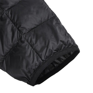 Taion V Neck Button Down Jacket Black - Parasol Store