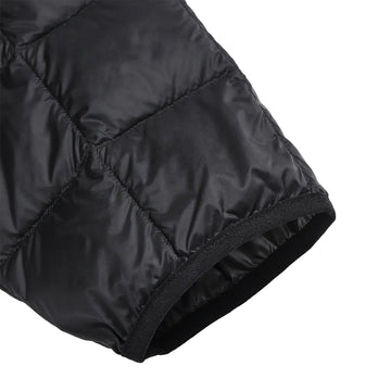Taion V Neck Button Down Jacket Black - Parasol Store