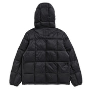 Taion Volume Hood Down Jacket Black - Parasol Store