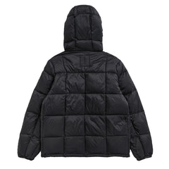 Taion Volume Hood Down Jacket Black - Parasol Store