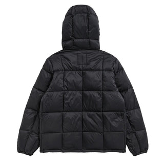 Taion Volume Hood Down Jacket Black - Parasol Store