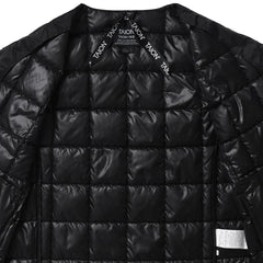 Taion Womens Crew Neck Button Down Jacket Black - Parasol Store