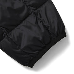 Taion Womens Crew Neck Button Down Jacket Black - Parasol Store