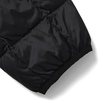 Taion Womens Crew Neck Button Down Jacket Black