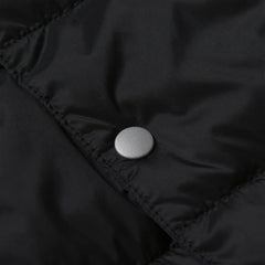 Taion Womens Crew Neck Button Down Jacket Black - Parasol Store