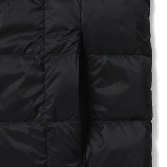 Taion Womens Crewneck Button Down Vest Black