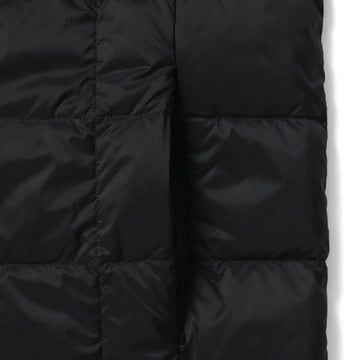 Taion Womens Crewneck Button Down Vest Black