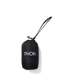 Taion Womens Crewneck Button Down Vest Black