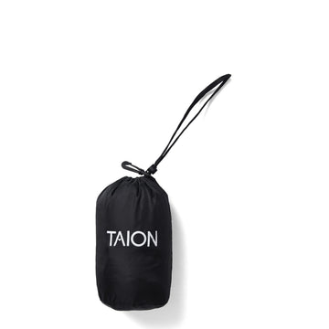 Taion Womens Crewneck Button Down Vest Black