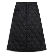 Taion Womens Military Down Skirt Black Taion