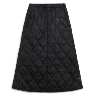 Taion Womens Military Down Skirt Black Taion