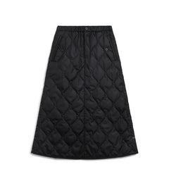Taion Womens Military Snap Button Down Skirt Black - Parasol Store