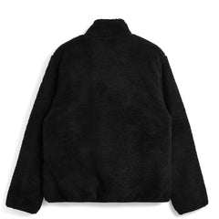 Taion Womens Pull Over Boa Hi Neck Jacket Black / Black - Parasol Store