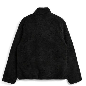 Taion Womens Pull Over Boa Hi Neck Jacket Black / Black