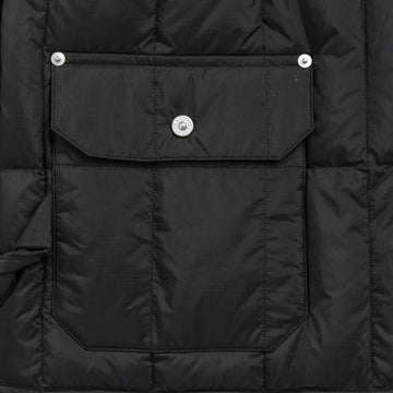 Taion Work Crew Neck Down Jacket Black - Parasol Store
