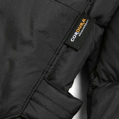 Taion Work Crew Neck Down Jacket Black - Parasol Store