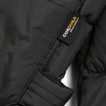 Taion Work Crew Neck Down Jacket Black - Parasol Store