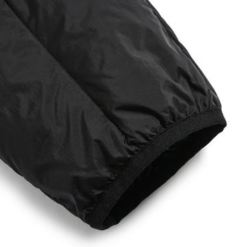 Taion Work Crew Neck Down Jacket Black - Parasol Store