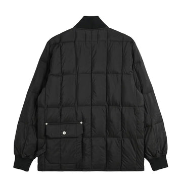 Taion Work W-Zip Lib Down Jacket Black