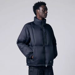 Taion Work W-Zip Volume Down Jacket Black - Parasol Store