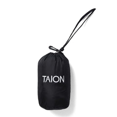 Taion Work W-Zip Volume Down Jacket Black - Parasol Store