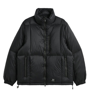 Taion Work W-Zip Volume Down Jacket Black