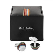 Paul Smith Taper Logo Cufflinks Multicolour