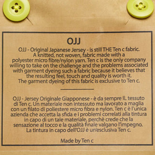 Ten C Anorak Absinthe Green - Parasol Store