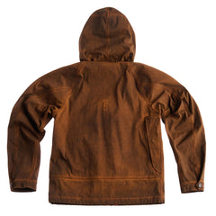 Ten C Anorak Terra Di Siena Jacket Brown - Parasol Store