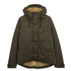 Ten C Cardinal Anorak Green Lizard