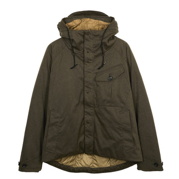 Ten C Cardinal Anorak Green Lizard