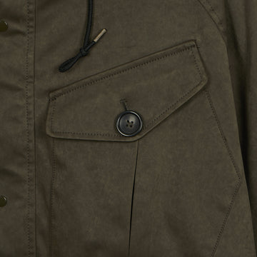 Ten C Cardinal Anorak Green Lizard